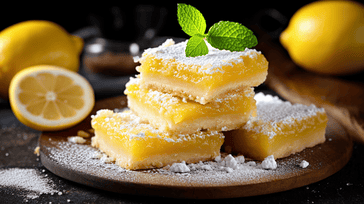 Zesty Lemon Bars